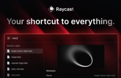 Raycast for Windows is now available in beta by invitation. (Image Source: Raycast)
