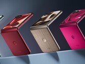 The Razr Ultra. Official teaser showing color options. (Image source: Motorola)