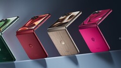The Razr Ultra. Official teaser showing color options. (Image source: Motorola)