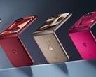 The Razr Ultra. Official teaser showing color options. (Image source: Motorola)