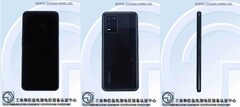 Realme sends a new phone to TENAA. (Source: TENAA via MySmartPrice)