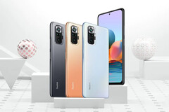 The Redmi Note 10, Redmi Note 10 Pro, and the Redmi Note 10 Pro Max get launched in India. (Image Source: Gadgets 360)