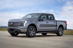 Ford's F-150 Lightning is receiving some significant under-the-hood updates for 2024. (Image source: Ford)