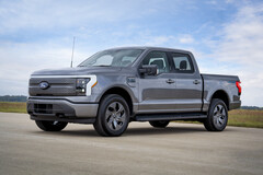 Ford&#039;s F-150 Lightning is receiving some significant under-the-hood updates for 2024. (Image source: Ford)