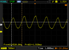 OLED flickering at brightness levels between 27%-64%