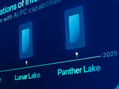 First Panther Lake mention on an official roadmap. (Image Source: Intel)