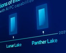 First Panther Lake mention on an official roadmap. (Image Source: Intel)