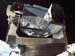 Starlink lasers for data transfer. (Image source: Starlink)