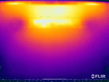 Surface temperatures, bottom (stress test)