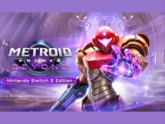 Metroid Prime 4: Beyond is one of the handful of Nintendo Switch 2 Edition games announced till now. (Image source: Nintendo)