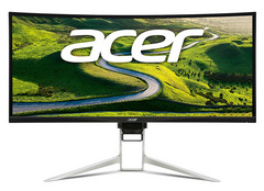Acer unveils curved 37.5-inch XR382CQK monitor with FreeSync