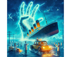 Technology failures of 2023: Titan, Humane Ai Pin, microplastics, geoengineering and more (symbolic image: Bing AI)