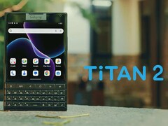 Titan 2: New smartphone with keyboard. (Image source: Unihertz)