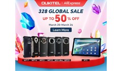 Oukitel جدیدترین رویداد فروش خود را منتشر می کند.  (منبع: Oukitel)