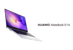 The MateBook D 14 2022 is a cheaper alternative to the MateBook 14 2022. (Image source: Huawei)