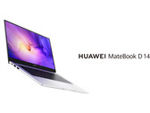 The MateBook D 14 2022 is a cheaper alternative to the MateBook 14 2022. (Image source: Huawei)