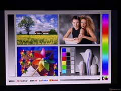 Wide OLED viewing angles