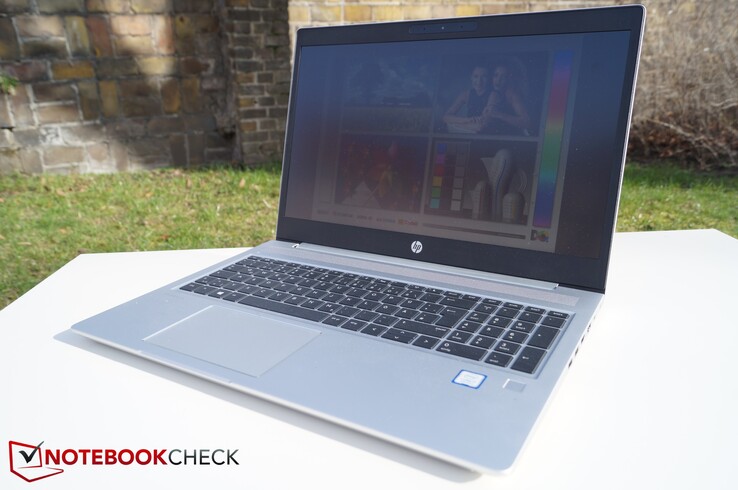 Hp Probook 450 G6 Core I7 8565u Geforce Mx130 Laptop Review Notebookcheck Net Reviews