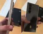 Samsung will officially unveil the Galaxy Z Fold6 Special Edition tomorrow. (Image source: @Jukanlosreve)