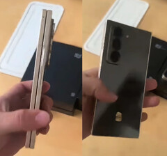 Samsung will officially unveil the Galaxy Z Fold6 Special Edition tomorrow. (Image source: @Jukanlosreve)