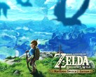 The Legend of Zelda: Breath of the Wild Nintendo Switch 2 Edition is priced at $70 for the full game with the upgrade pack priced at $10. (Image source: Nintendo)