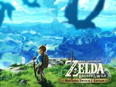 The Legend of Zelda: Breath of the Wild Nintendo Switch 2 Edition is priced at $70 for the full game with the upgrade pack priced at $10. (Image source: Nintendo)