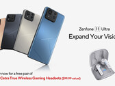 The Zenfone 11 Ultra retails for $100/€100 less than the ROG Phone 8. (Image source: ASUS)
