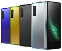 Samsung Galaxy Fold handset (Source: Samsung)