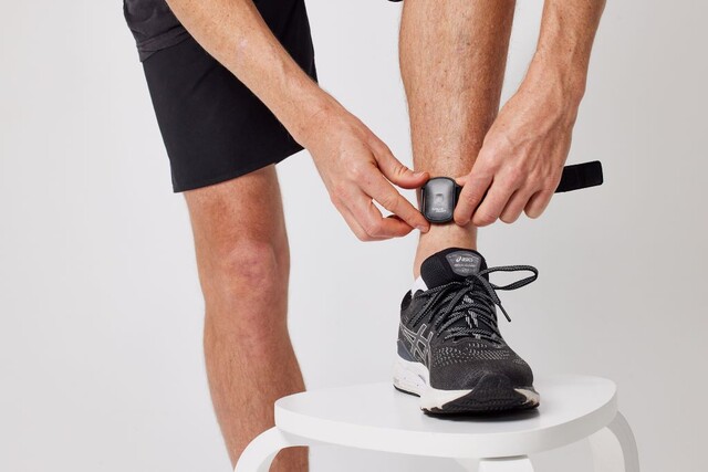 EVOLVE MVMT ankle wearable for improving walking exercise while reducing injuries. (Source: EVOLVE MVMT)