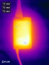 Power supply unit during stress test