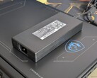 The MSI laptop can draw as much as 250 W when gamign even though the AC adapter itself is rated for only 240 W