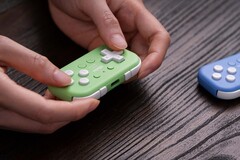 The 8BitDo Micro Controller weighs just 24.8 grams (0.054 lbs) (Image source: 8BitDo)