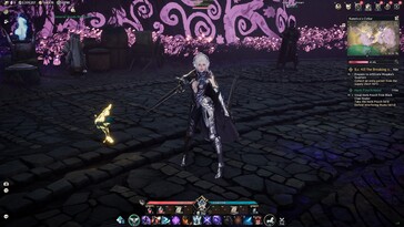 Pictured: A gameplay screenshot from AION 2.