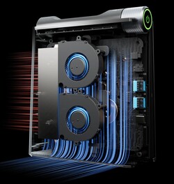 Cooling unit of the Ace Magician AM08 Pro (Source: Ace Magician)