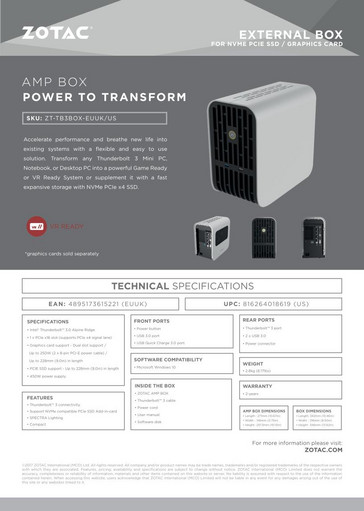 Amp Box (Source: Zotac)