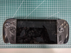 Asus is expected to release the model pictured here as the ROG Ally 2 (Xbox Edition). (Image source: via @94G8LA)