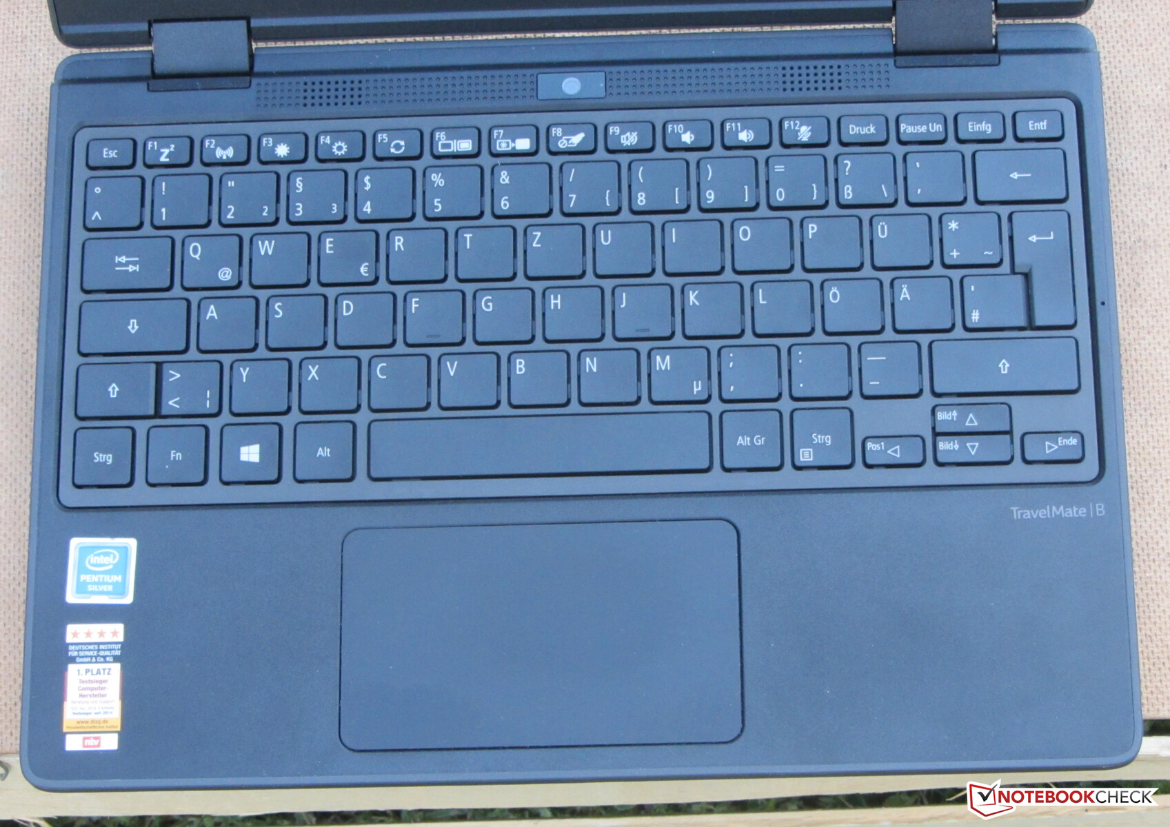 11,6 Convertible-Notebook Acer TravelMate Spin B3 (8GB / 128GB) für