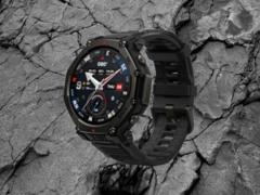 The pricing of the Amazfit T-Rex 3 Pro (pictured) might have leaked. (Image source: Shopee, edited)