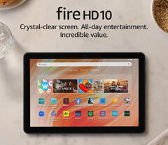 The latest version of the Amazon Fire HD 10 tablet was released in 2023.