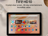 The latest version of the Amazon Fire HD 10 tablet was released in 2023.