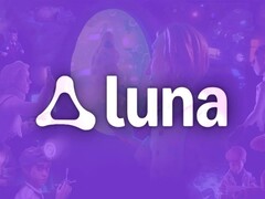 Amazon Luna's logo.
