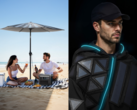 Anker has unveiled the Solix Solar Umbrella and Solix Solar Cloak. (Image source: Anker)