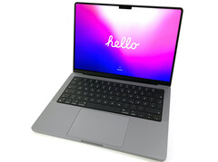 Amazon has put the MacBook Pro 14 with the Apple M1 chip back on sale for its best price to date (Image: Notebookcheck)