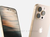 The 14 Pro is expected to look like this. (Source: Pigtou)