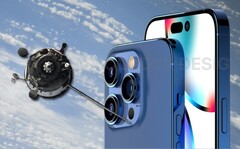 If iPhone 14 satellite connectivity support is offered by Apple it will likely be on a restricted basis at first. (Image source: @ld_vova &amp; Unsplash - edited)