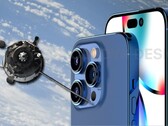 If iPhone 14 satellite connectivity support is offered by Apple it will likely be on a restricted basis at first. (Image source: @ld_vova & Unsplash - edited)