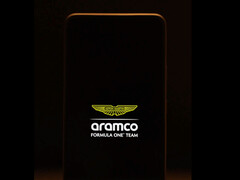 It is currently unclear which Android OEM has partnered with Aston Martin. (Image source: Aston Martin via Ice Universe)
