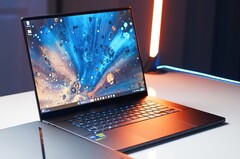 The 2024 Asus ROG Zephyrus G16 is probably one of the sleekest 16-inch gaming laptops on the market right now (Image: Alex Wätzel)