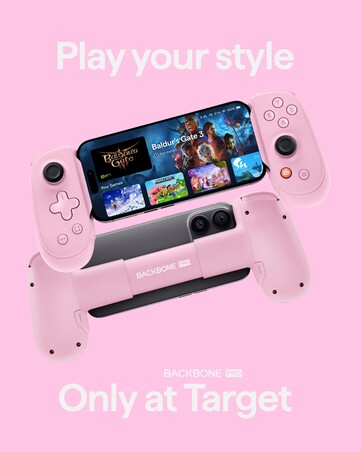 The Backbone Pro Pink Edition has the same price as the standard edition announced in March 2025. (Image source: Backbone)