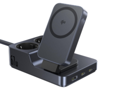 The Baseus Nomos 67W Power Strip has appeared at Amazon in Europe. (Image source: Baseus)